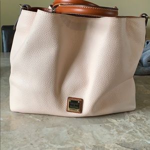 Blush Dooney & Burke Pepplegrain handbag